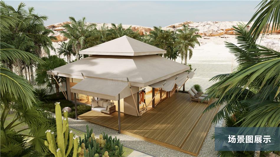 汉源县野奢帐篷露营